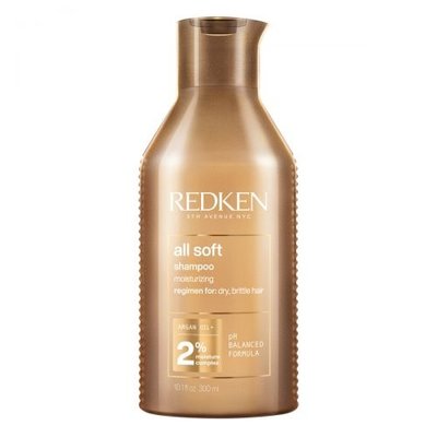 Redken Champú Todo Suave, 300 ml