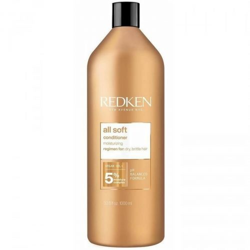 Redken All Soft Conditioner 1L - Conditioner voor ieder haartype