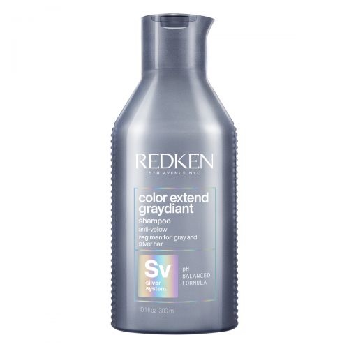 Redken Color Extend Graydiant Shampoo 300ml - Zilvershampoo vrouwen - Voor Alle haartypes
