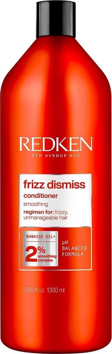 Redken Frizz Dismiss Conditioner 1L - Conditioner voor ieder haartype