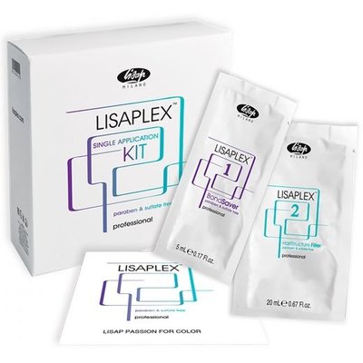 Lisap Kit d'application unique Lisaplex 10x25ml