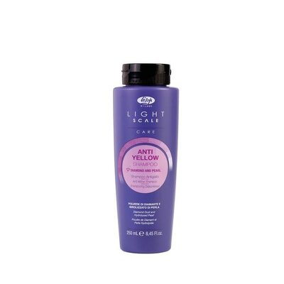 Lisap Light Scale Care Anti Yellow Shampoo, 250 ml
