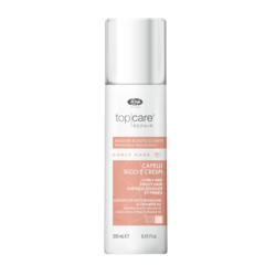 Lisap Mousse élastique pour cheveux bouclés, 250 ml