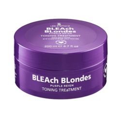 Lee Stafford Bleach Blondes Purple Reign Tönungs-Behandlungsmaske 200ml