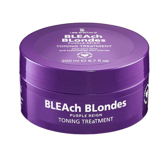Lee Stafford Bleach Blondes Purple Reign Toning Treatment Mask 200ml