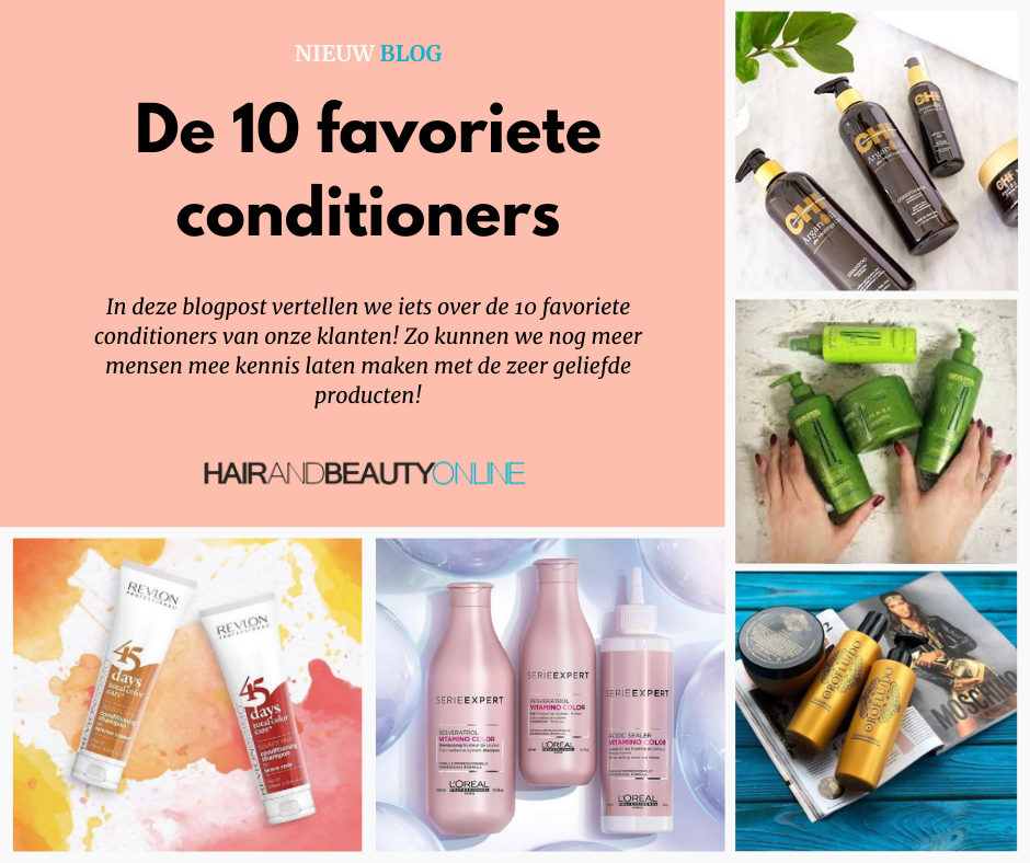 Top 10 favoriete conditioners!