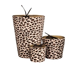 Victoria with Love Leopard XL Scented Candle