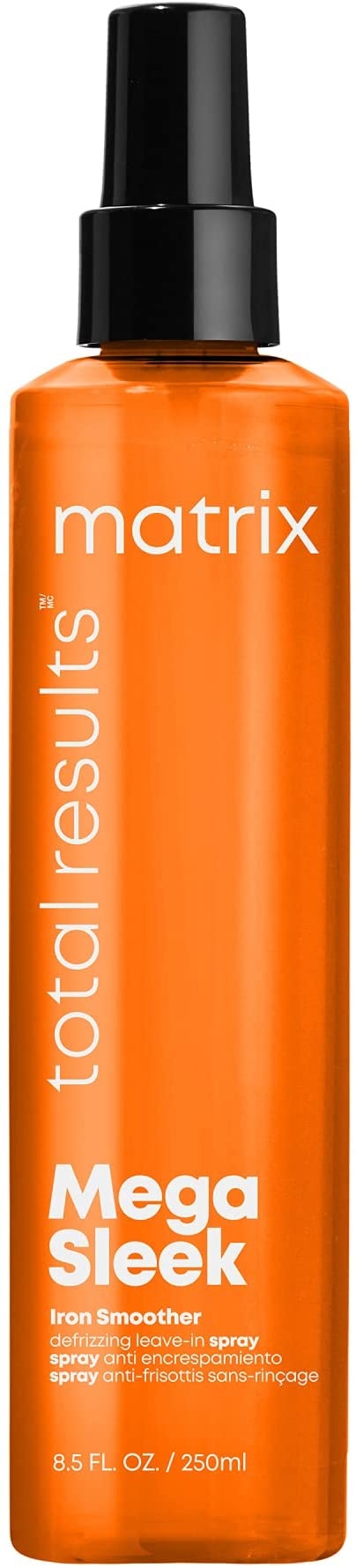 Matrix - Total Results Mega Sleek Iron Smoother Spray To Protect Hair From High Temperatures 250Ml