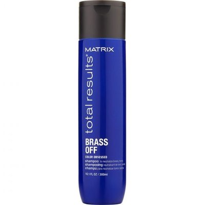 Matrix Gesamtergebnisse Brass Off Shampoo 300ml