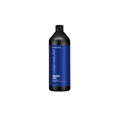 Matrix Total Results Brass Off Shampooing 1000ml