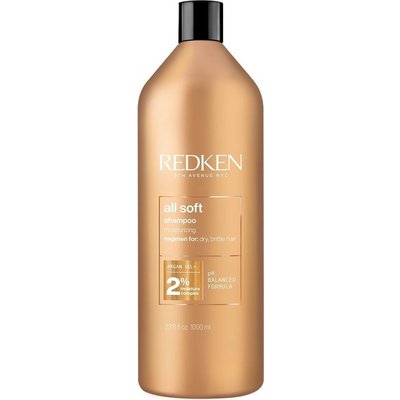 Redken Shampoo All Soft, 1000 ml