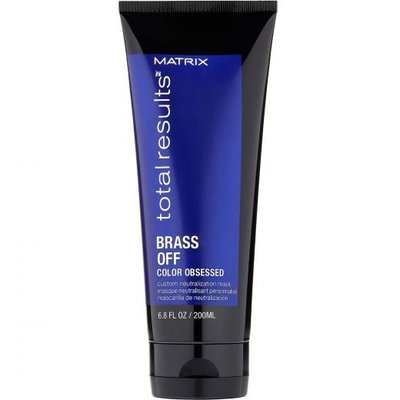 Matrix Máscara Total Results Brass Off, 200 ml