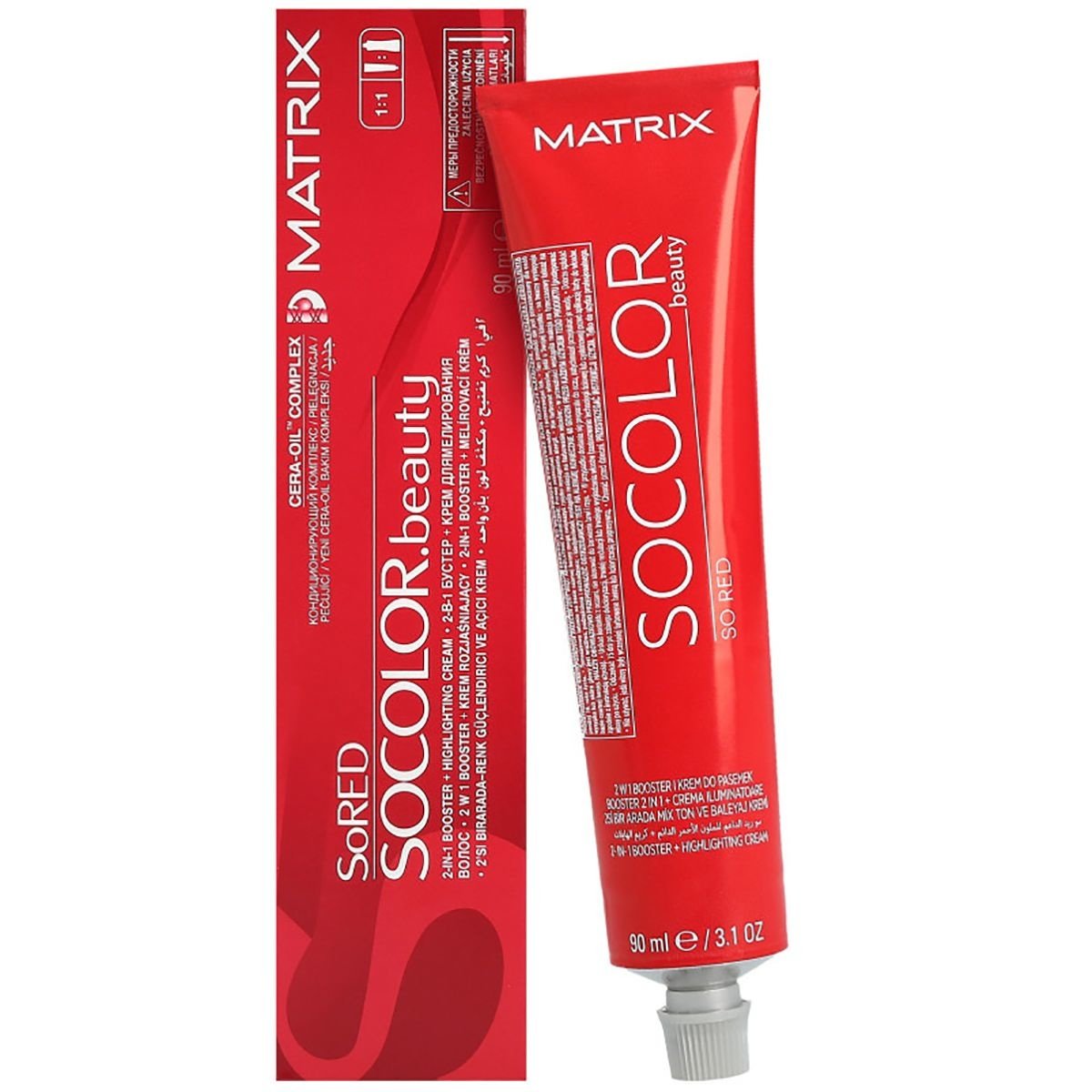 Matrix SoColor SR-C Sored Koper 90ml