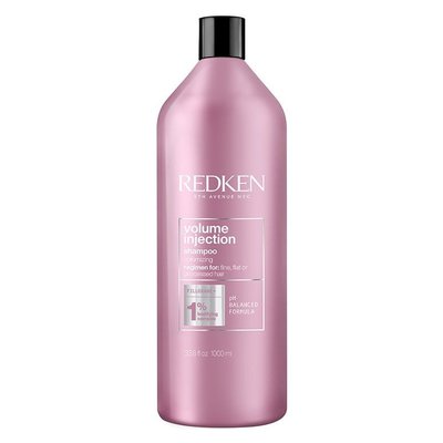 Redken Volume Injection Shampoo, 1000ml