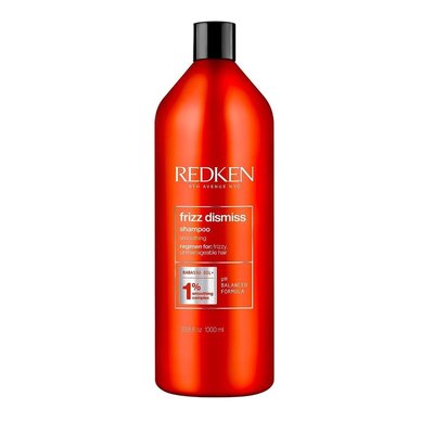 Redken Champú antifrizz, 1000 ml