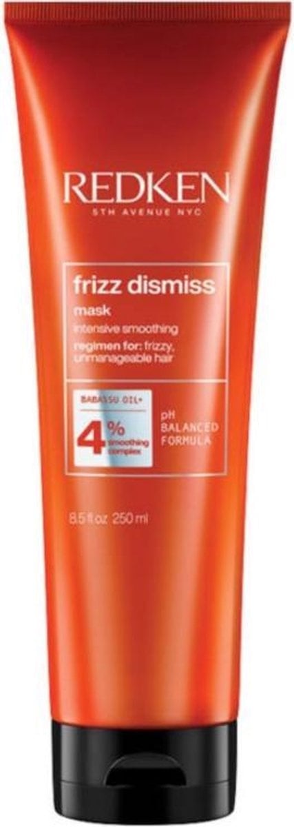Redken - Frizz Dismiss - Mask - Haarmasker voor Pluizig Haar - 250 ml