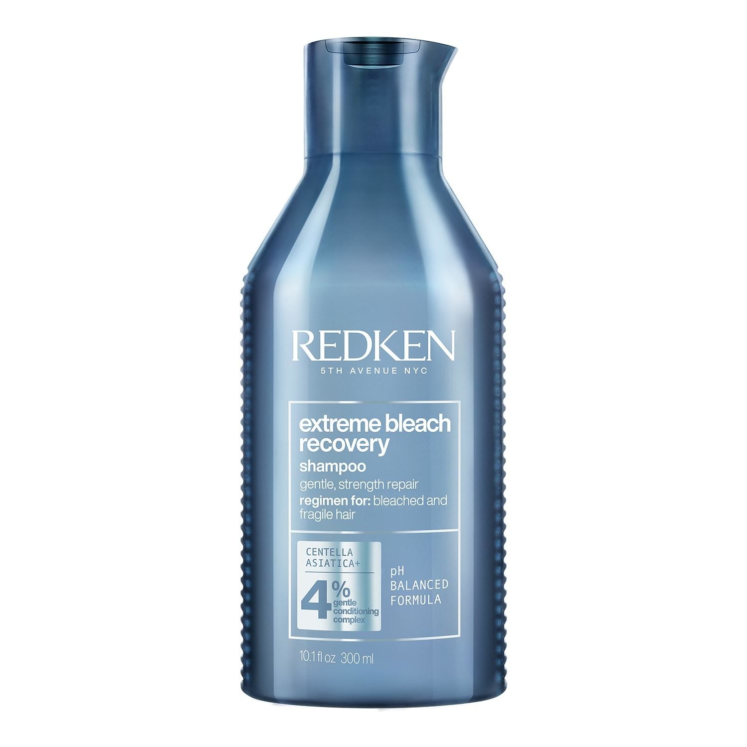 Redken Extreme Bleach Recovery Shampoo 300ml - Normale shampoo vrouwen - Voor Alle haartypes