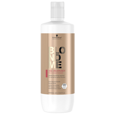 Schwarzkopf Blond Me All Blondes Rich Conditioner 1000ml