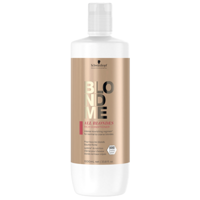 Schwarzkopf Blonde Me All Blondes Rich Conditioner 1000ml