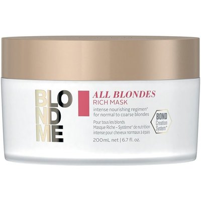 Schwarzkopf Blonde Me All Blondes Rich Mask 200ml