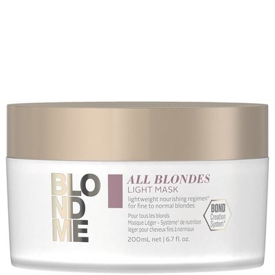 Schwarzkopf Blond Me All Blondes Light Mask 200ml