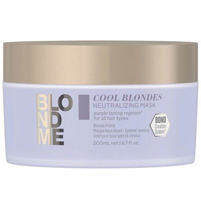 Schwarzkopf Blond Me Cool Blondes Neutral Mask 200ml