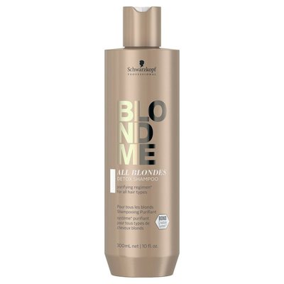 Schwarzkopf Blonde Me All Blondes Detox Shampoo 300ml