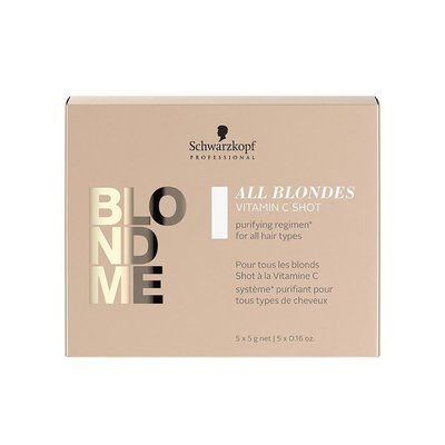 Schwarzkopf Blond Me All Blondes Vitamin C Shots 5X5g