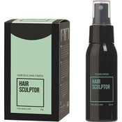 Hair Sculptor Fibres Fortifiantes Noires + Spray Fixant