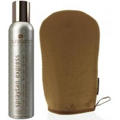 Curasano Spraytan Express Tanning Spray 200ml + Tanning Glove