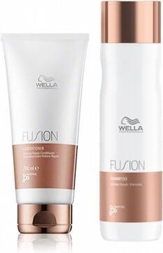 Wella Fusion Shampoo 250ml + Conditioner