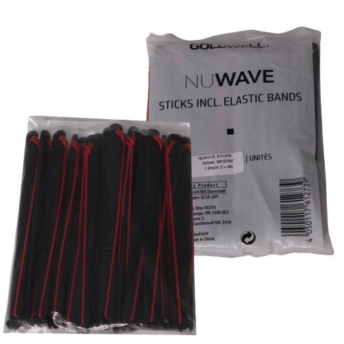 Goldwell Nuwave Sticks + Elastic Bands