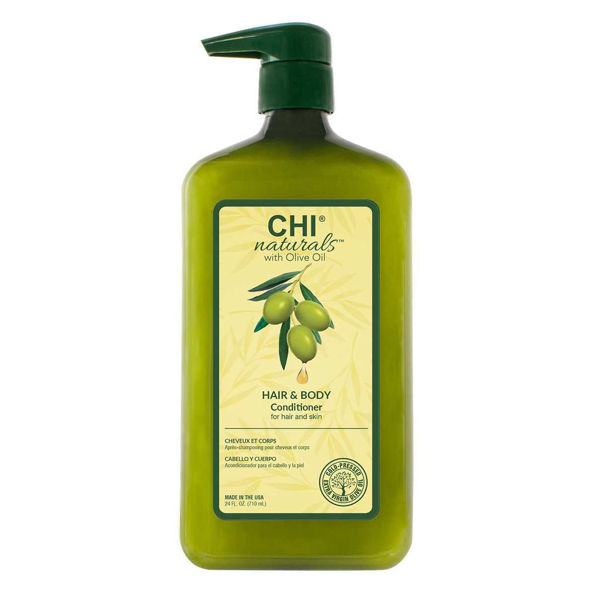 CHI - Olive Organics - Hair & Body Conditioner - 710 ml