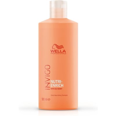 Wella Invigo Nutri Enrich Deep Nourishing Shampoo 500ml