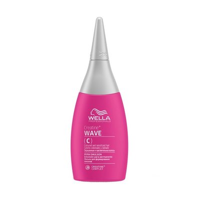 Wella Creatine+ Wave C/S 75ml