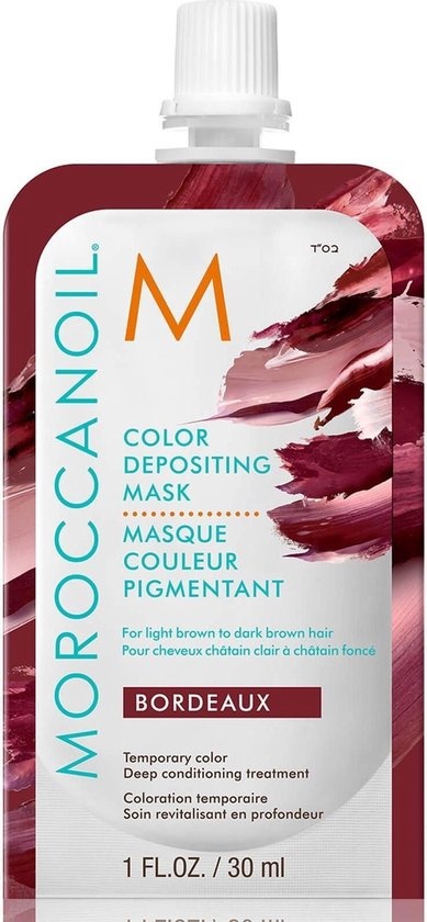 Moroccanoil color depositing mascarilla color