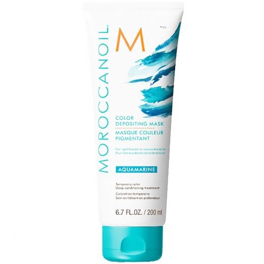 Moroccanoil - Color Depositing Mask - Aquamarine - 200 ml