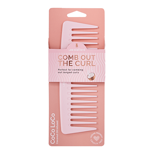 Lee Stafford Coco loco comb out the curl (1 stuks)