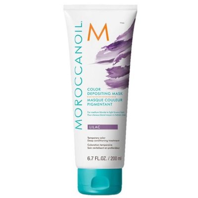 Maschera Depositante Colore Lilla, 200ml