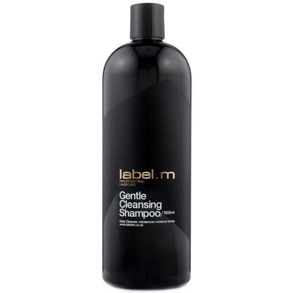 Label.M Gentle Cleansing Shampoo-1000 ml -  vrouwen - Voor Dik haar