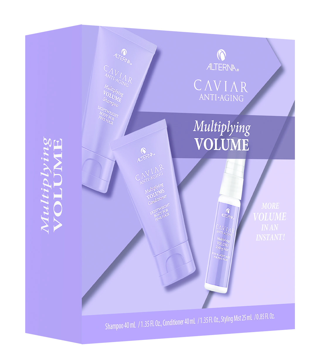 Alterna - Caviar Anti-Aging Multiplying Volume Kit - Dárková sada vlasové péče
