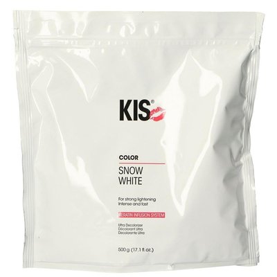 KIS Snow White Bleach Powder, 500 grams