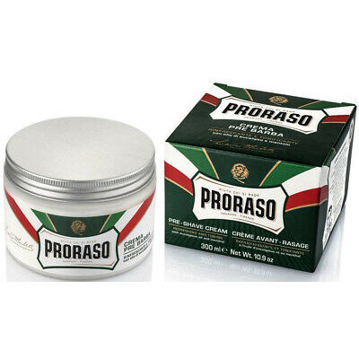 Proraso OUTLET Crema bálsamo pre y aftershave verde 300ml