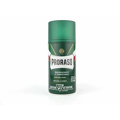 Proraso Grüne Rasiercreme-Mousse 300ml