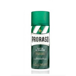 Proraso Green Shaving cream mousse 100ml