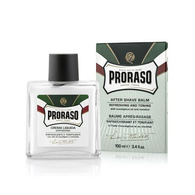 Proraso Bálsamo para después del afeitado verde eucalipto 100ml