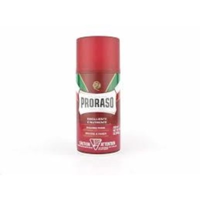 Proraso Crème à raser Rouge Mousse Bois de Santal 300ml