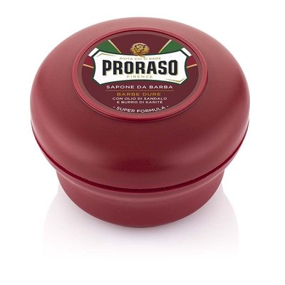 Proraso Rood Scheercrème bowl 150ml