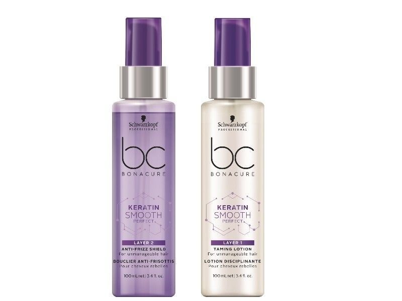 Schwarzkopf - BC Bonacure - Keratin Smooth Perfect - Duo Layers - 2x100 ml