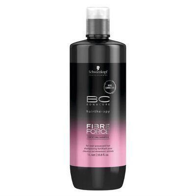 Schwarzkopf Bonacure Fibre Force Fortifying Shampoo 1000ml